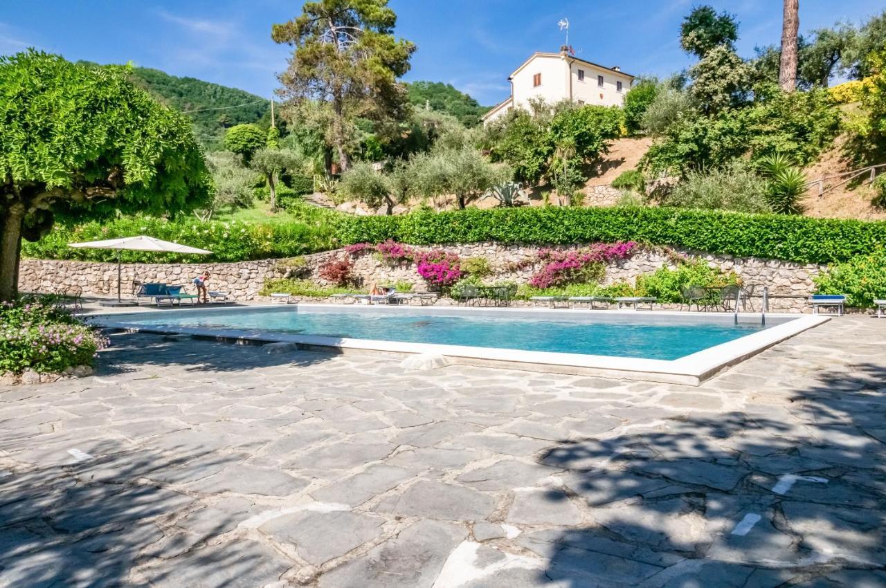 Apartamento Piana Di Solaro Modern Flat & Swimming Pool Lerici Exterior foto